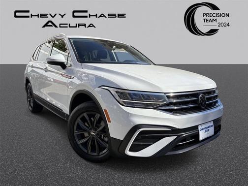 2022 Volkswagen Tiguan 2.0T SE 4MOTION