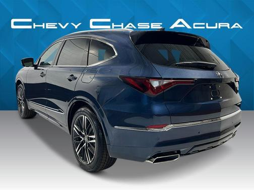 Canyon River Blue Metallic 2026 Acura MDX Advance Package