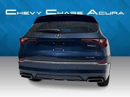 Canyon River Blue Metallic 2026 Acura MDX Advance Package