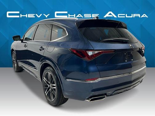 Canyon River Blue Metallic 2026 Acura MDX Advance Package