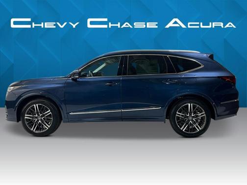 Canyon River Blue Metallic 2026 Acura MDX Advance Package