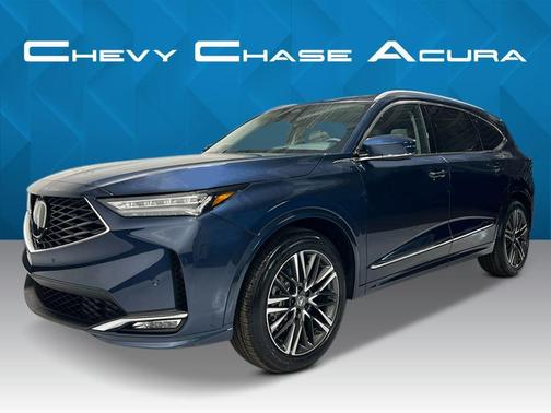 Canyon River Blue Metallic 2026 Acura MDX Advance Package