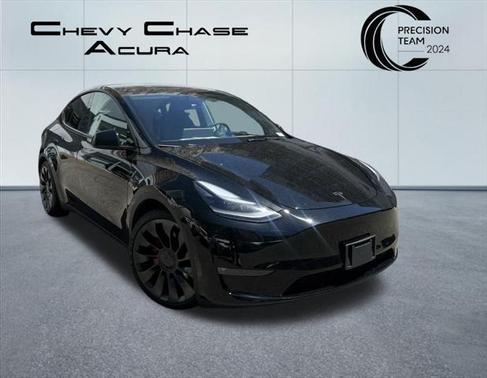 2023 Tesla Model Y Performance Dual Motor All-Wheel Drive