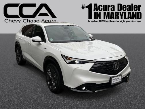 Platinum White Pearl 2025 Acura ADX A-Spec
