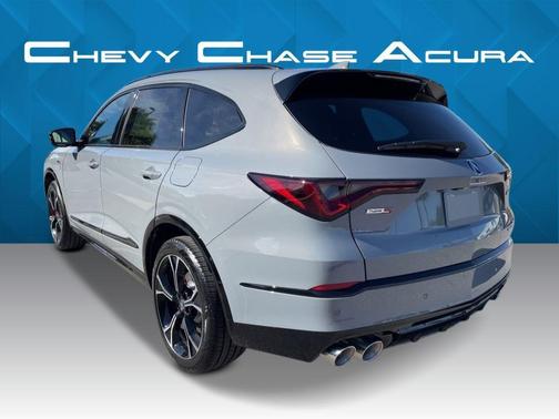 Urban Gray Pearl 2026 Acura MDX Type S Advance Package