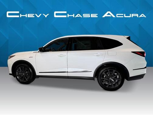 Platinum White Pearl 2026 Acura MDX A-SPEC