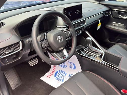 Adriatic Sea Blue 2025 Acura ADX A-Spec with Advance