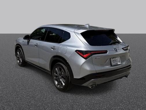 Solar Silver Metallic 2025 Acura ADX A-Spec