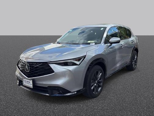 Solar Silver Metallic 2025 Acura ADX A-Spec
