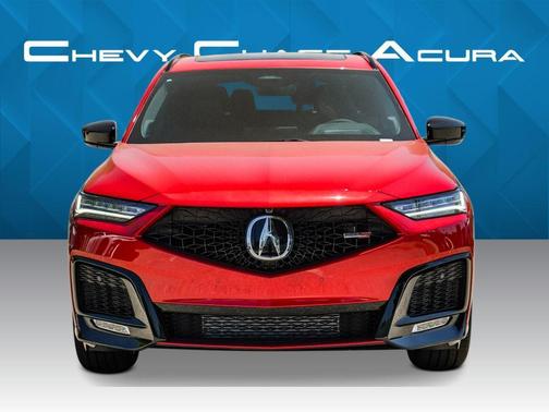 Performance Red Pearl 2026 Acura MDX Type S Advance Package