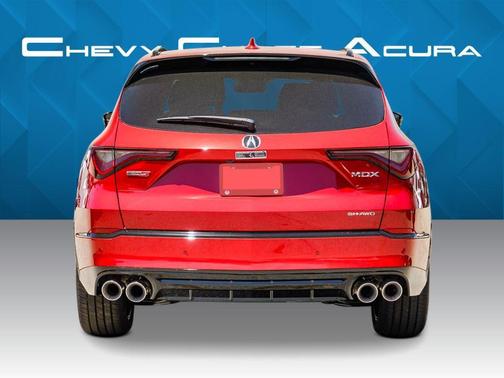 Performance Red Pearl 2026 Acura MDX Type S Advance Package