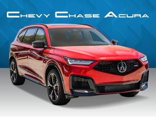 Performance Red Pearl 2026 Acura MDX Type S Advance Package