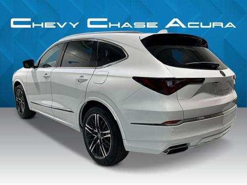 Platinum White Pearl 2026 Acura MDX Advance Package