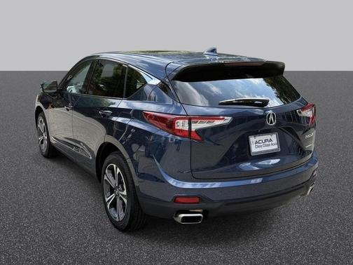 Canyon River Blue Metallic 2026 Acura RDX Technology Package