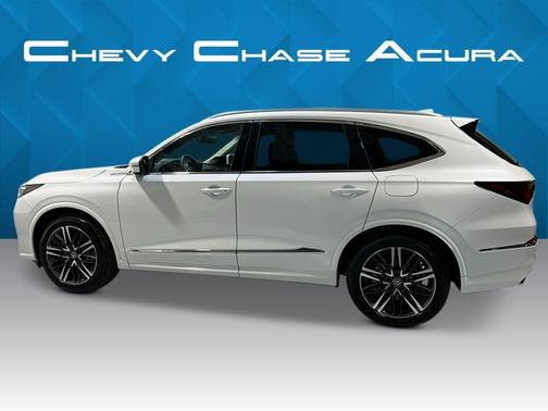 Platinum White Pearl 2026 Acura MDX Advance Package