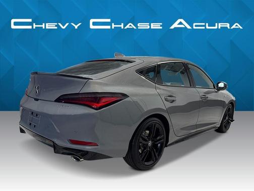 Urban Gray Pearl 2026 Acura Integra FWD A-Spec with Technology
