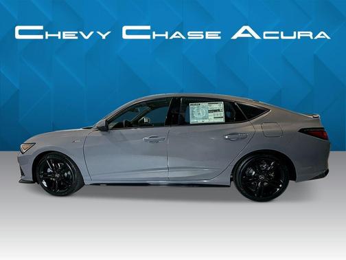 Urban Gray Pearl 2026 Acura Integra FWD A-Spec with Technology