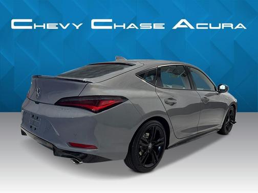 Urban Gray Pearl 2026 Acura Integra FWD A-Spec with Technology