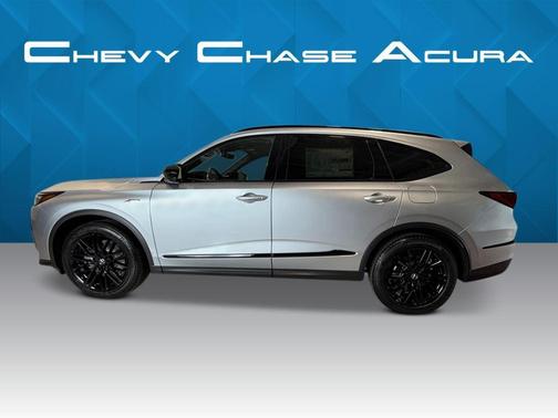 Solar Silver Metallic 2026 Acura MDX A-SPEC Advance Package