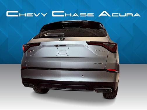 Solar Silver Metallic 2026 Acura MDX A-SPEC Advance Package