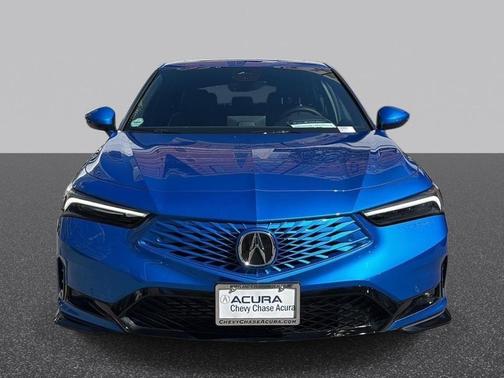 Double Apex Blue Pearl 2026 Acura Integra FWD A-Spec with Technology