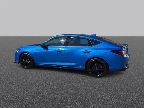 Double Apex Blue Pearl 2026 Acura Integra FWD A-Spec with Technology