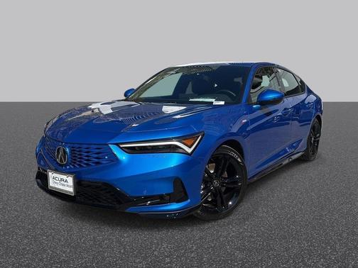 Double Apex Blue Pearl 2026 Acura Integra FWD A-Spec with Technology