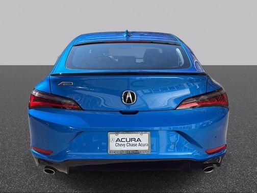 Double Apex Blue Pearl 2026 Acura Integra FWD A-Spec with Technology