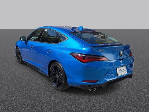 Double Apex Blue Pearl 2026 Acura Integra FWD A-Spec with Technology