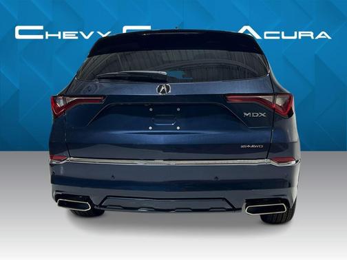 Canyon River Blue Metallic 2026 Acura MDX Advance Package