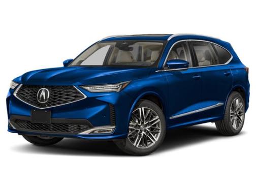 Canyon River Blue Metallic 2026 Acura MDX Advance Package