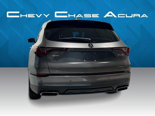 Liquid Carbon Metallic 2026 Acura MDX A-SPEC Advance Package