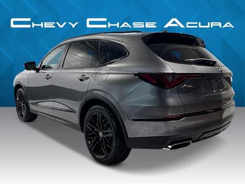 Liquid Carbon Metallic 2026 Acura MDX A-SPEC Advance Package