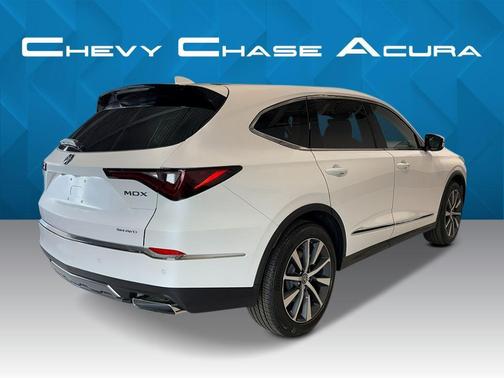 Platinum White Pearl 2026 Acura MDX Technology Package