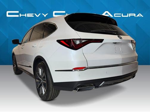 Platinum White Pearl 2026 Acura MDX Technology Package