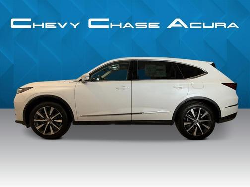 Platinum White Pearl 2026 Acura MDX Technology Package