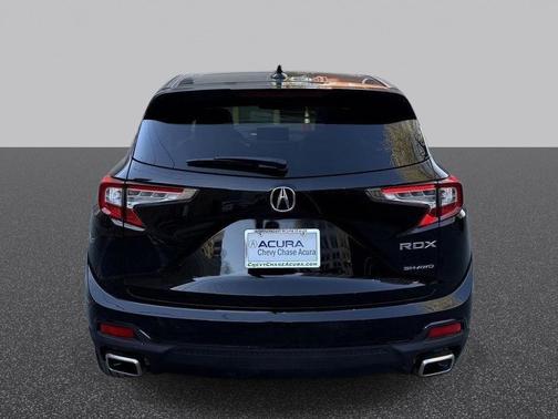 Majestic Black Pearl 2025 Acura RDX Base