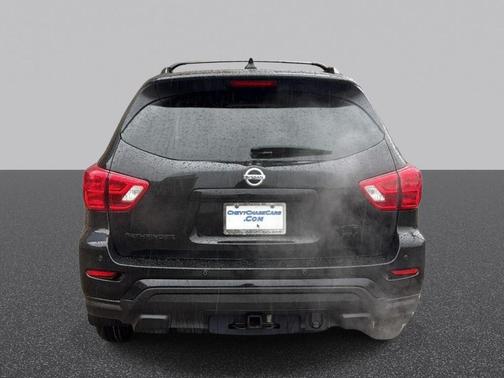 Magnetic Black Pearl 2020 Nissan Pathfinder SV 4WD