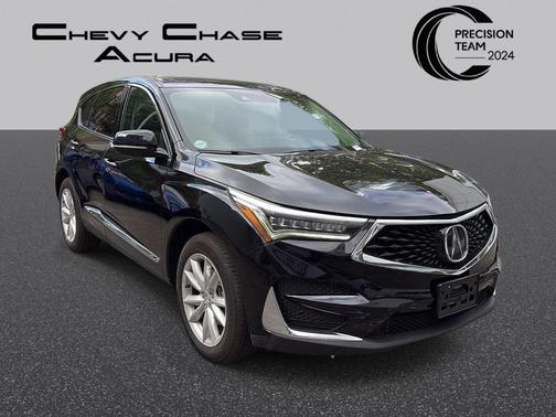 Majestic Black Pearl 2021 Acura RDX Base