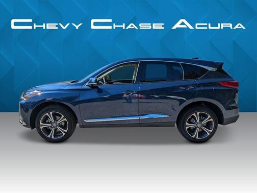 Canyon River Blue Metallic 2026 Acura RDX Technology Package