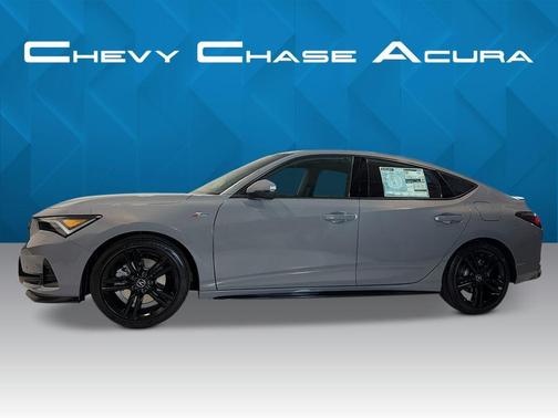 Urban Gray Pearl 2026 Acura Integra FWD A-Spec with Technology