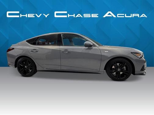 Urban Gray Pearl 2026 Acura Integra FWD A-Spec with Technology