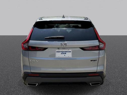 Lunar Silver Metallic 2023 Honda CR-V Hybrid Sport Touring AWD