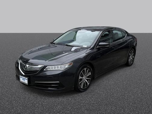 GREEN 2015 Acura TLX Tech