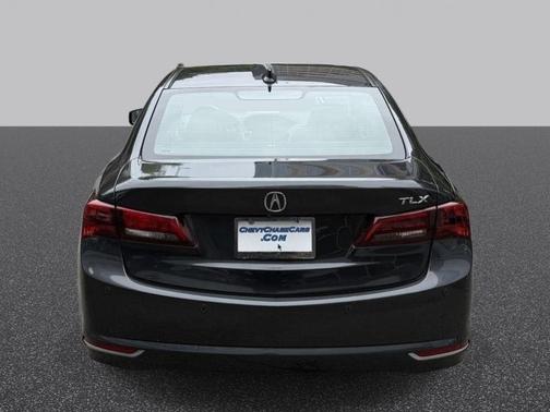 GREEN 2015 Acura TLX Tech