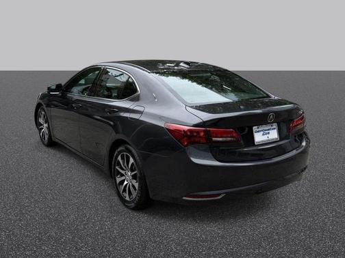 GREEN 2015 Acura TLX Tech