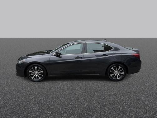 GREEN 2015 Acura TLX Tech