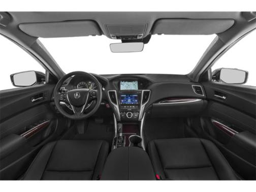 GREEN 2015 Acura TLX Tech