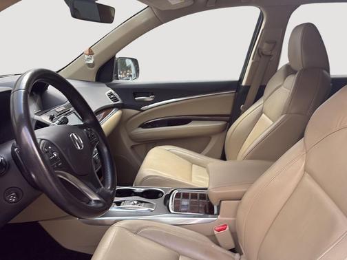 Dark Cherry Pearl 2017 Acura MDX 3.5L