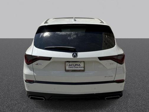 Platinum White Pearl 2026 Acura MDX A-SPEC